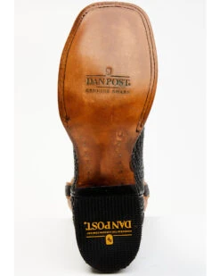 Dan Post Men's Exotic Shark Western Boots - Broad Square Toe -Pro Boots Shop 2000381794 001 P7