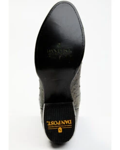 Dan Post Men's Exotic Full-Quill Ostrich Western Boots - Round Toe -Pro Boots Shop 2000381795 020 P7