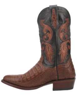 Dan Post Men's Socrates Caiman Exotic Western Boots - Medium Toe -Pro Boots Shop 2000383243 210 P3