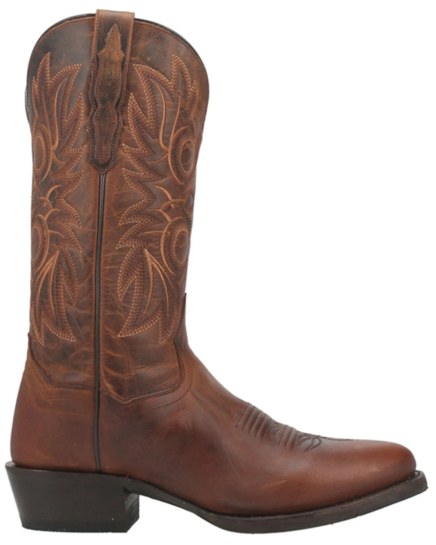 Dan Post Men's Cottonwood Western Boots - Medium Toe 4 Dan Post Men's Cottonwood Western Boots - Medium Toe - Image 2