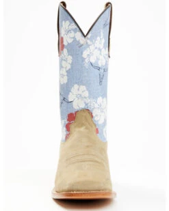 Ariat Men's Frontier Western Aloha Western Boots - Broad Square Toe -Pro Boots Shop 2000383666 020 P4