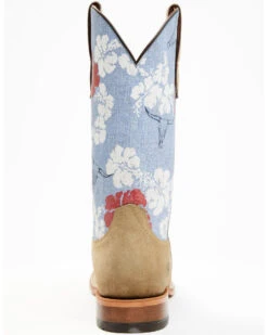 Ariat Men's Frontier Western Aloha Western Boots - Broad Square Toe -Pro Boots Shop 2000383666 020 P5