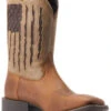 Ariat Men's Sport My Country VentTEK Western Performance Boots - Broad Square Toe 2 Ariat Men's Sport My Country VentTEK Western Performance Boots - Broad Square Toe -Pro Boots Shop 2000383684 200 P1