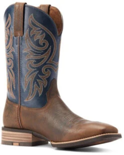 Ariat Men's Slingshot Rowdy Western Performance Boots - Broad Square Toe