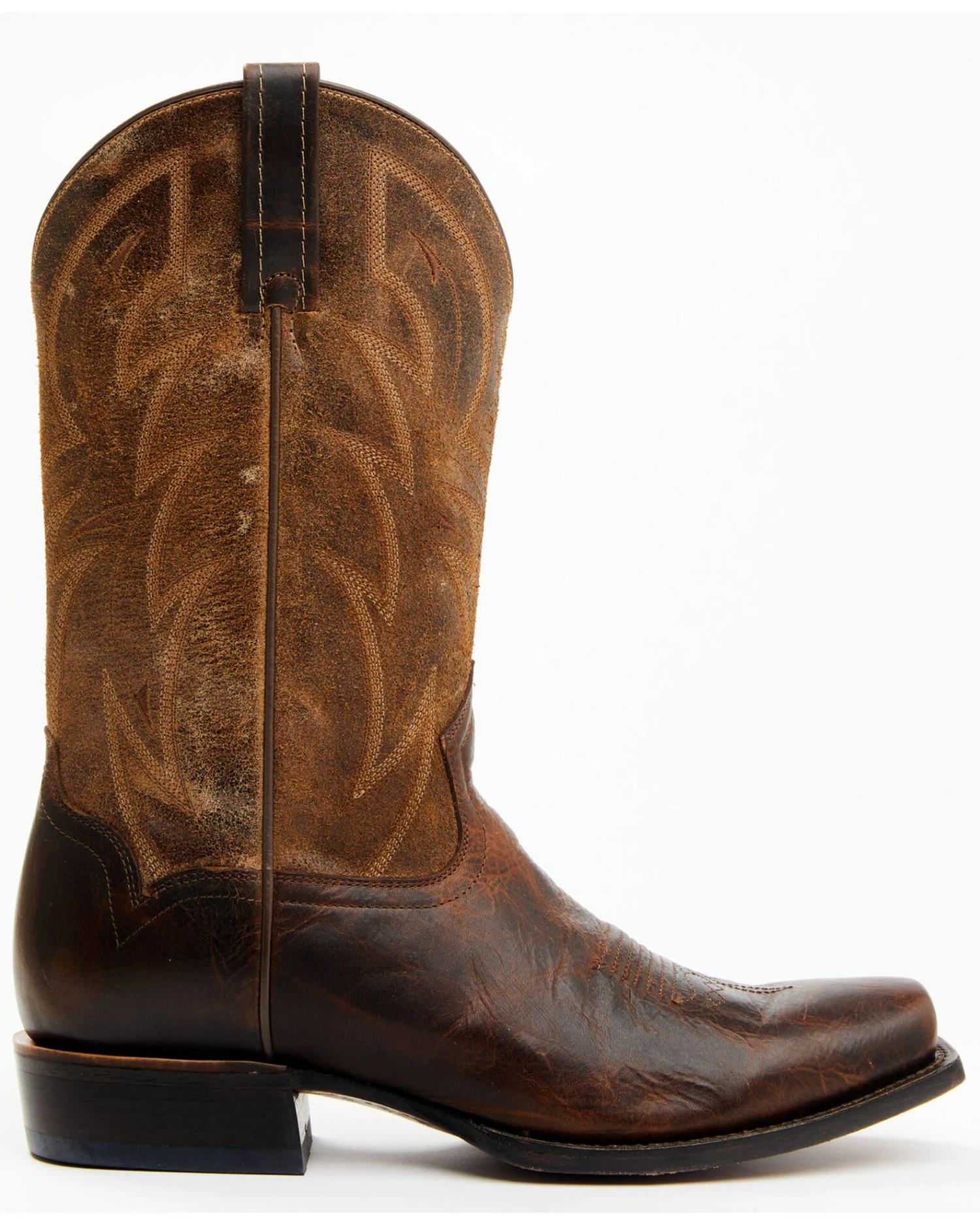 Moonshine Spirit Men's Kelsey Western Boots - Square Toe 4 Moonshine Spirit Men's Kelsey Western Boots - Square Toe - Image 2