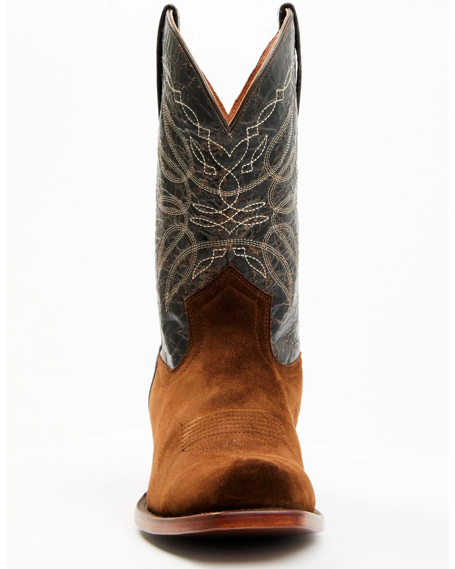 Moonshine Spirit Men's 11" Pancho Western Boots - Square Toe 6 Moonshine Spirit Men's 11" Pancho Western Boots - Square Toe - Image 4