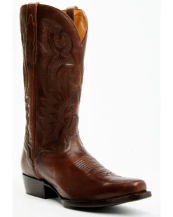 El Dorado Men's Calf Leather Western Boots - Square Toe