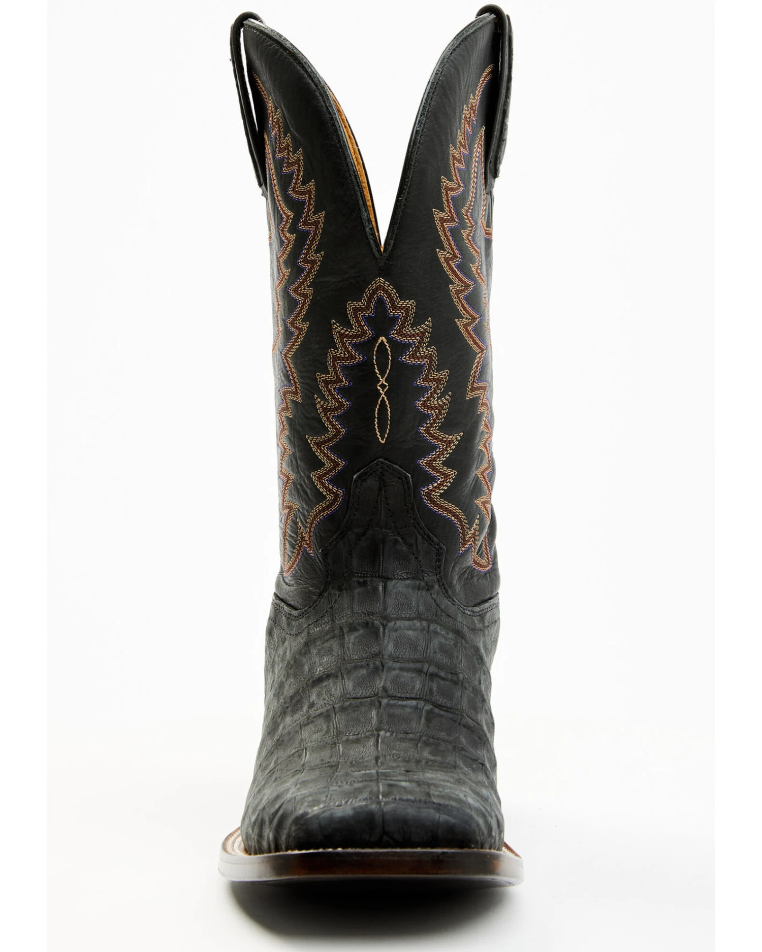 Cody James Men's Exotic Caiman Belly Western Boots - Broad Square Toe 6 Cody James Men's Exotic Caiman Belly Western Boots - Broad Square Toe - Image 4