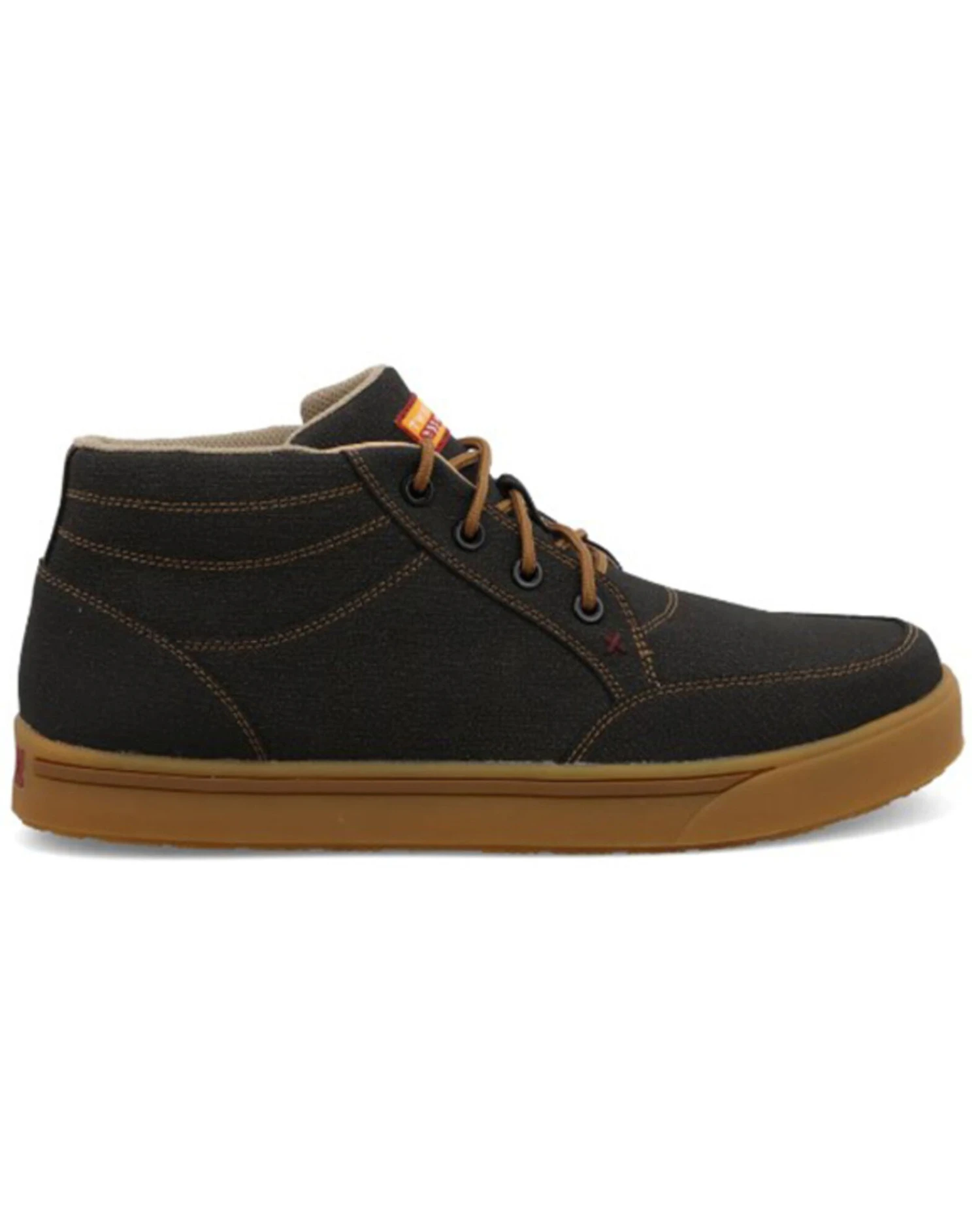 Twisted X Men's Work Kicks Lace-Up Shoes - Composite Toe 4 Twisted X Men's Work Kicks Lace-Up Shoes - Composite Toe - Image 2
