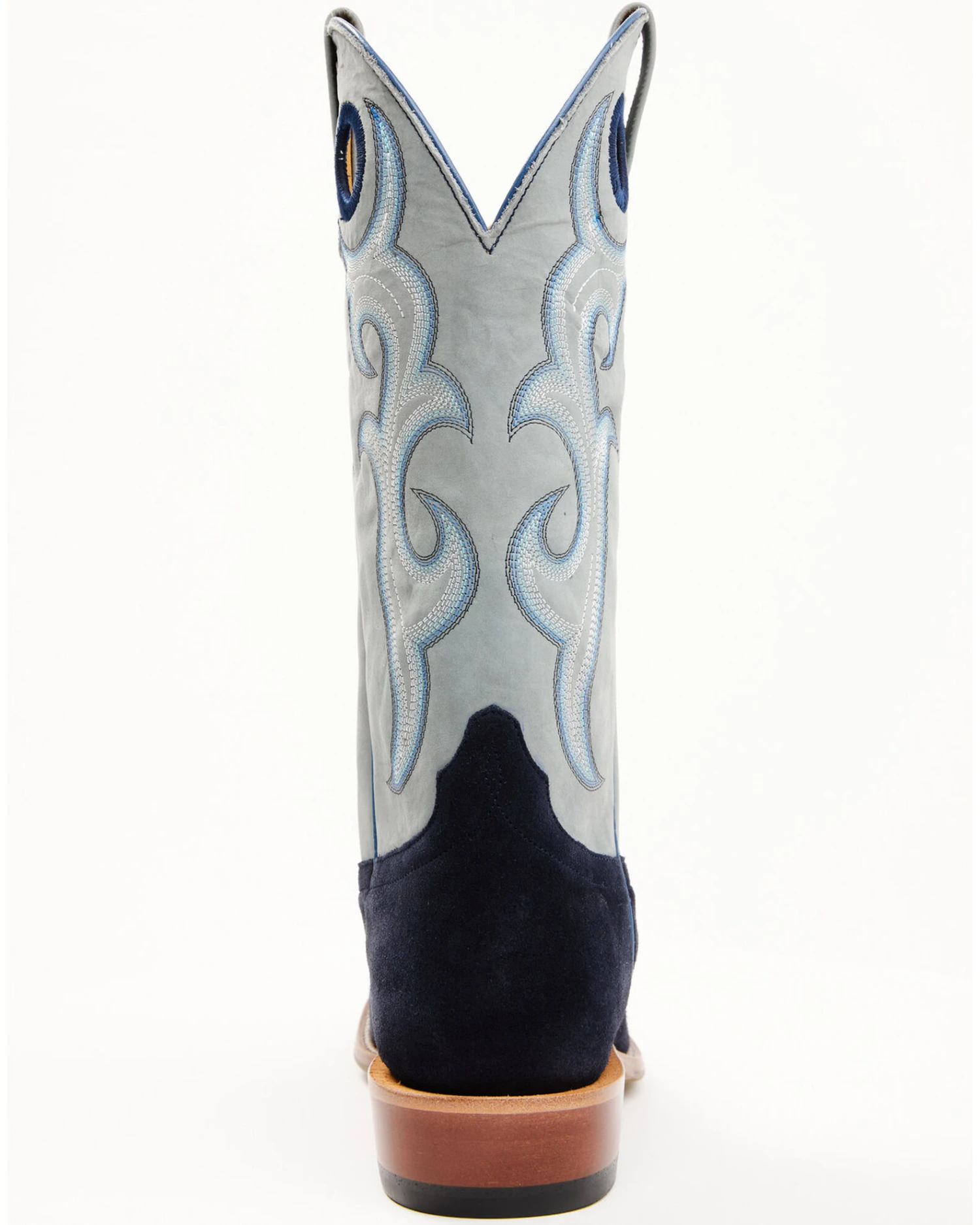 Horse Power Men's Marine Western Boots - Broad Square Toe 7 Horse Power Men's Marine Western Boots - Broad Square Toe - Image 5