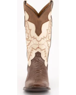 Ferrini Men's Nash Exotic Ostrich Leg Western Boots - Square Toe 12 Ferrini Men's Nash Exotic Ostrich Leg Western Boots - Square Toe -Pro Boots Shop 2000394323 200 P4