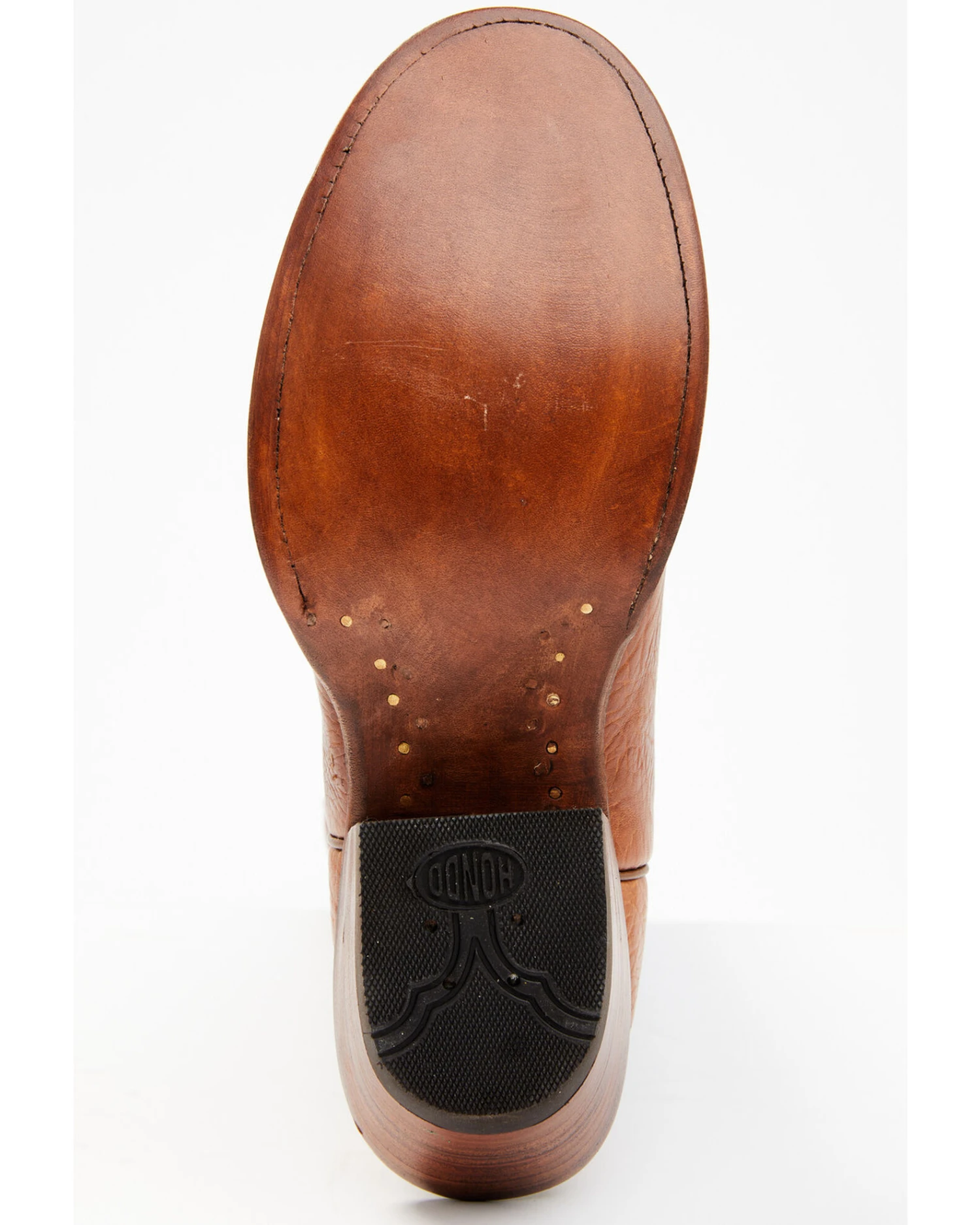 Hondo Boots Men's Spanish Shoulder Western Boots - Round Toe 9 Hondo Boots Men's Spanish Shoulder Western Boots - Round Toe - Image 7