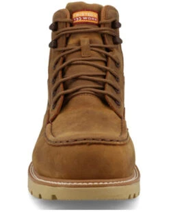 Twisted X Men's 6" Lace-Up Work Boots - Composite Toe -Pro Boots Shop 2000395519 280 P4