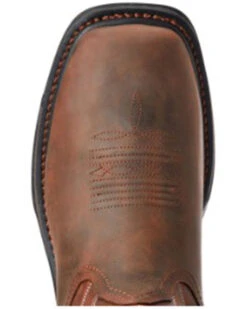 Ariat Men's Big Rig Waterproof Western Work Boots - Broad Square Toe 10 Ariat Men's Big Rig Waterproof Western Work Boots - Broad Square Toe -Pro Boots Shop 2000397374 200 P4