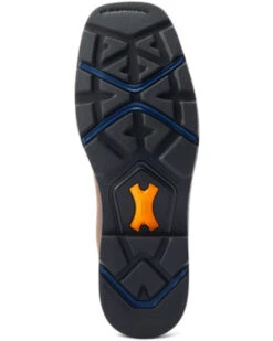 Ariat Men's Sierra Shock Shield Patriotic Western Work Boots - Broad Square Toe -Pro Boots Shop 2000397379 200 P5