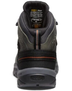 Keen Men's Flint II Mid Waterproof Work Boots - Round Toe -Pro Boots Shop 2000397485 060 P3